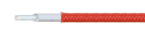 CCC Silicone Braid Wire